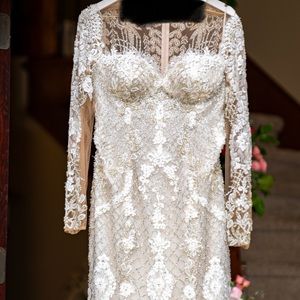 Stephen Yearick Ivory/Nude 2020 Wedding Gown